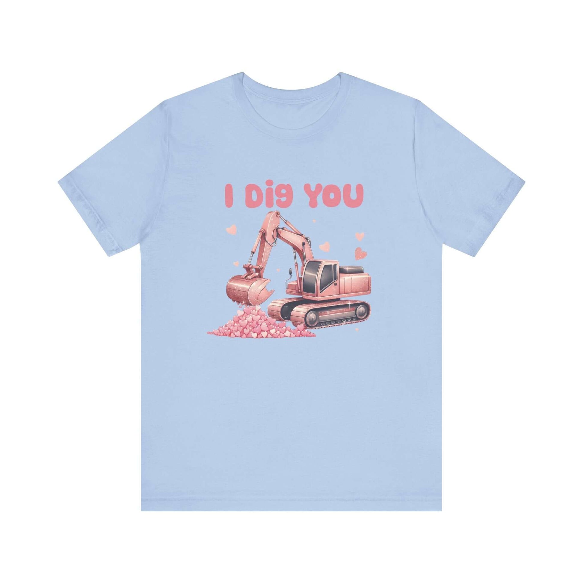 I Dig You Shirt, Valentines Day Shirt, Kid Valentines Shirt, Funny Valentines Day Shirt - PopCultureByDesign36