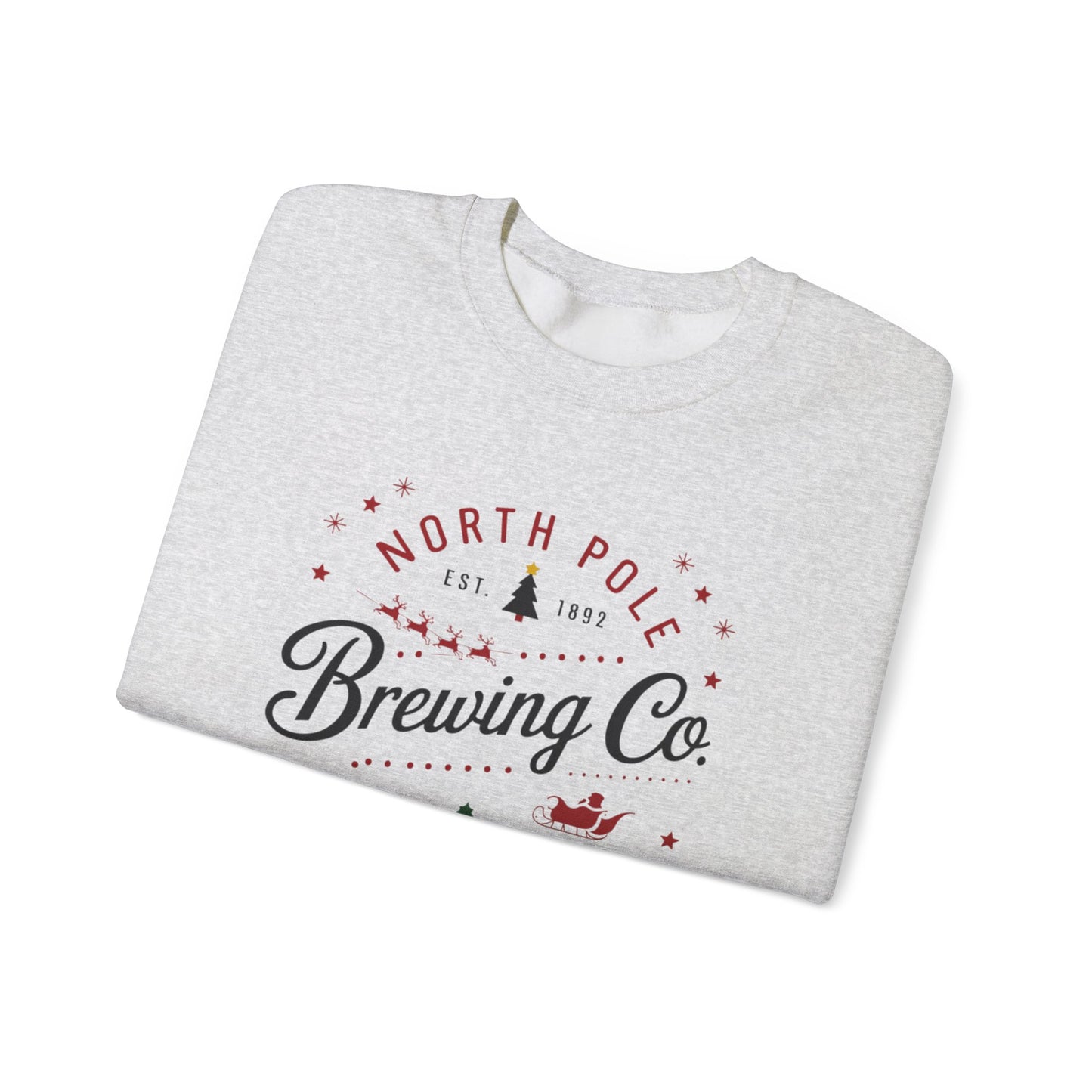 North Pole Brewing Co Shirt, Funny Christmas Shirt, North Pole Shirt - PopCultureByDesign36