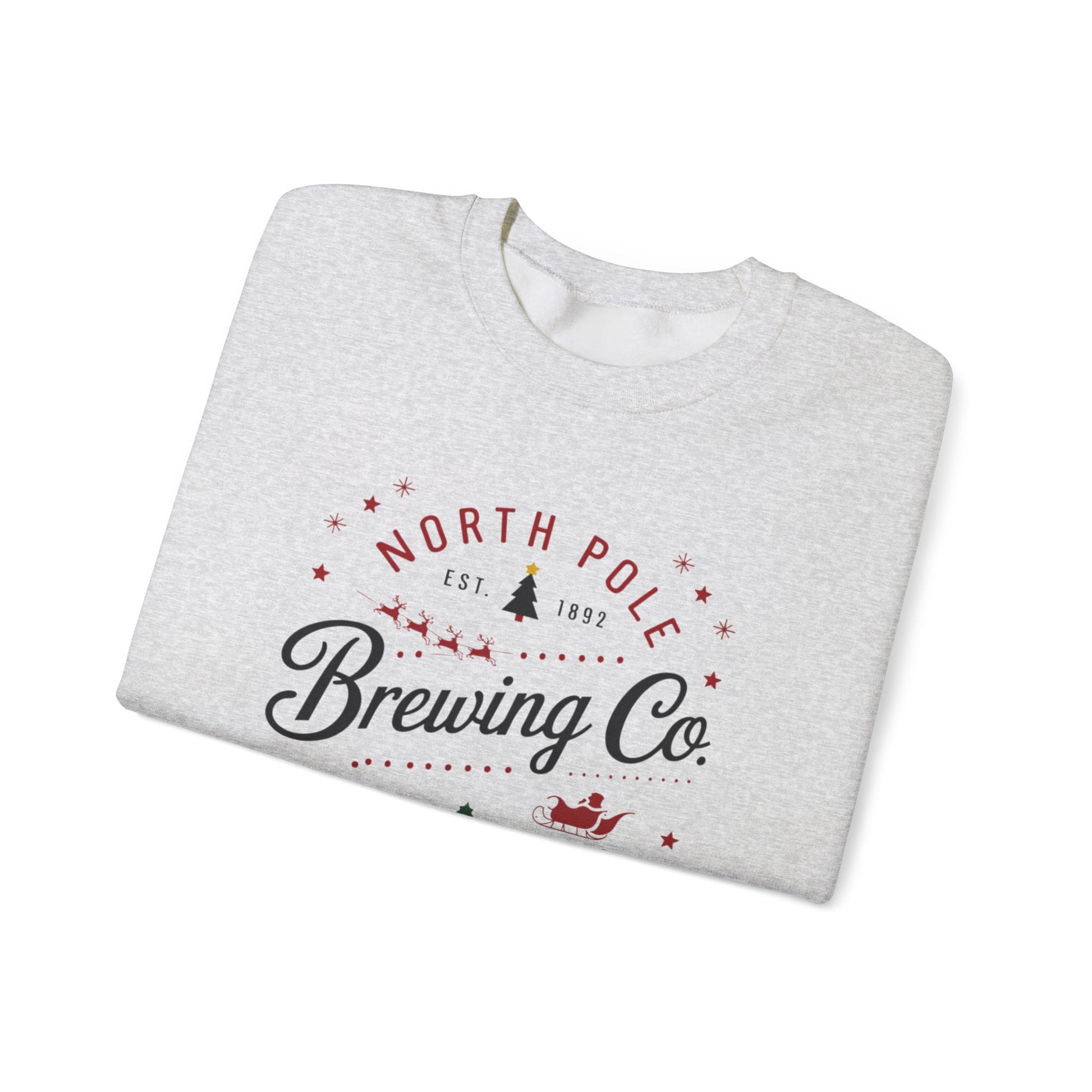 North Pole Brewing Co Shirt, Funny Christmas Shirt, North Pole Shirt - PopCultureByDesign36