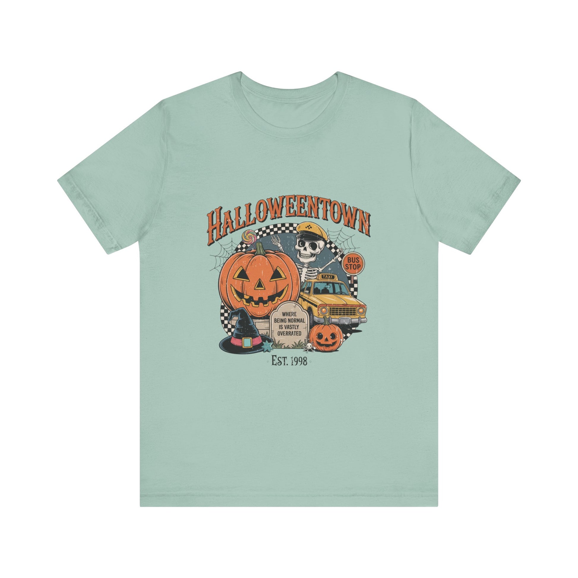 Funny Ghost Haunted House Shirt, Cute Ghost Shirt, Funny Ghost Shirt - PopCultureByDesign36