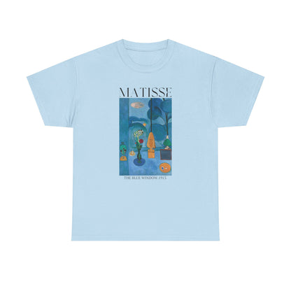Matisse Art Shirt ,The Blue Window, Art T-shirt, henri matisse - PopCultureByDesign36