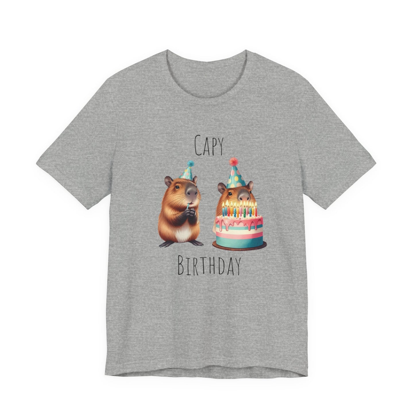 Funny Capybara shirt, Cute Capybara T-Shirt, Capybara Shirt - PopCultureByDesign36