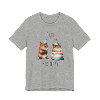 Funny Capybara shirt, Cute Capybara T-Shirt, Capybara Shirt - PopCultureByDesign36