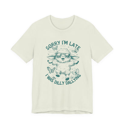 Cute Lamb Shirt, Funny Easter Shirt, Baby Lamb Lover Gift - PopCultureByDesign36