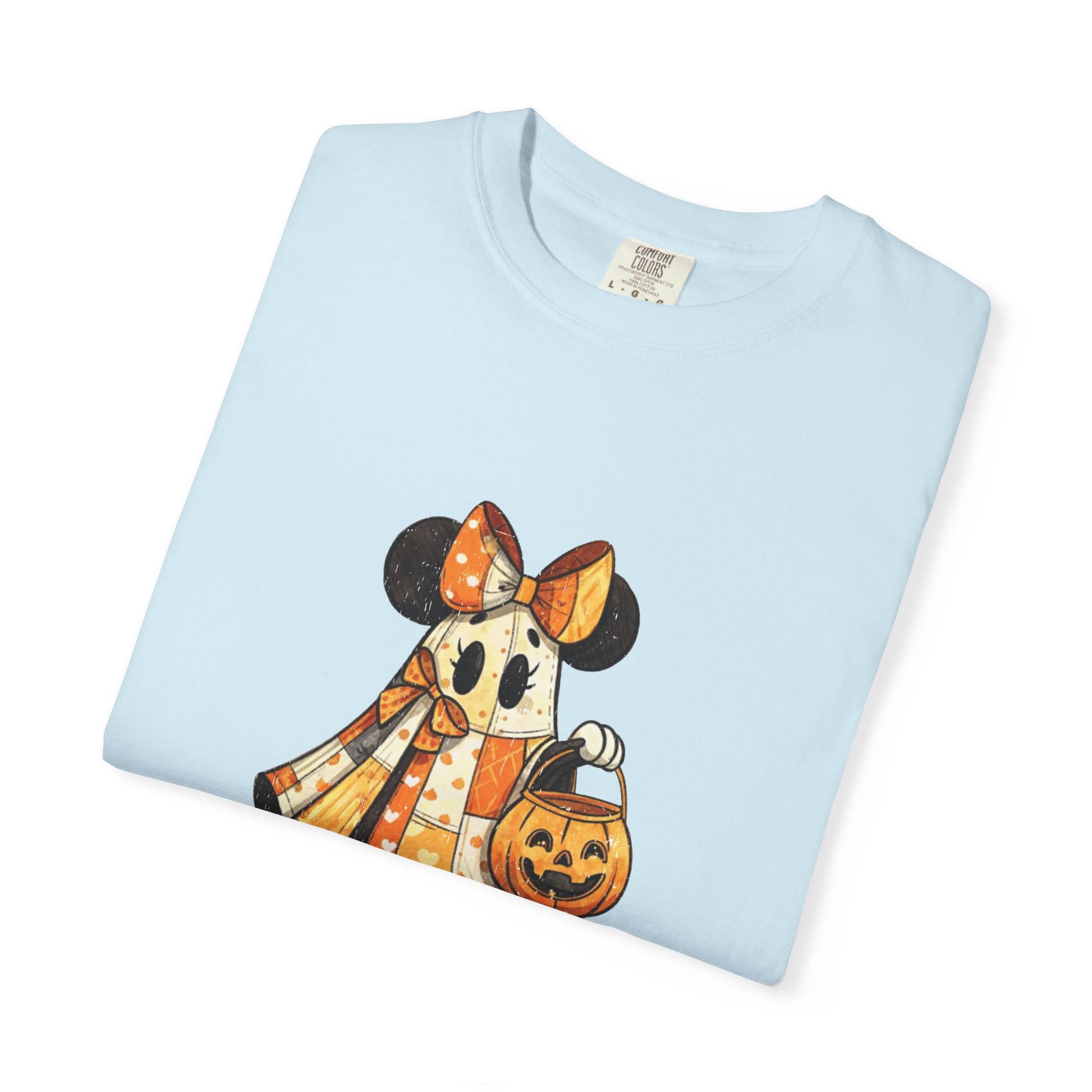 Halloween Patchwork Shirt, Cute Trick or Treating Shirt, Funny Trick - PopCultureByDesign36