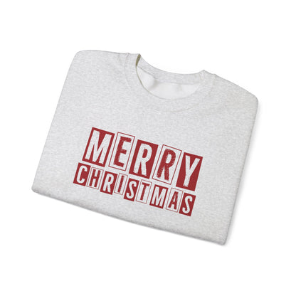 Merry Christmas Sweatshirt, Christmas Tis The Season Sweatshirt, Merry Christmas Shirt - PopCultureByDesign36