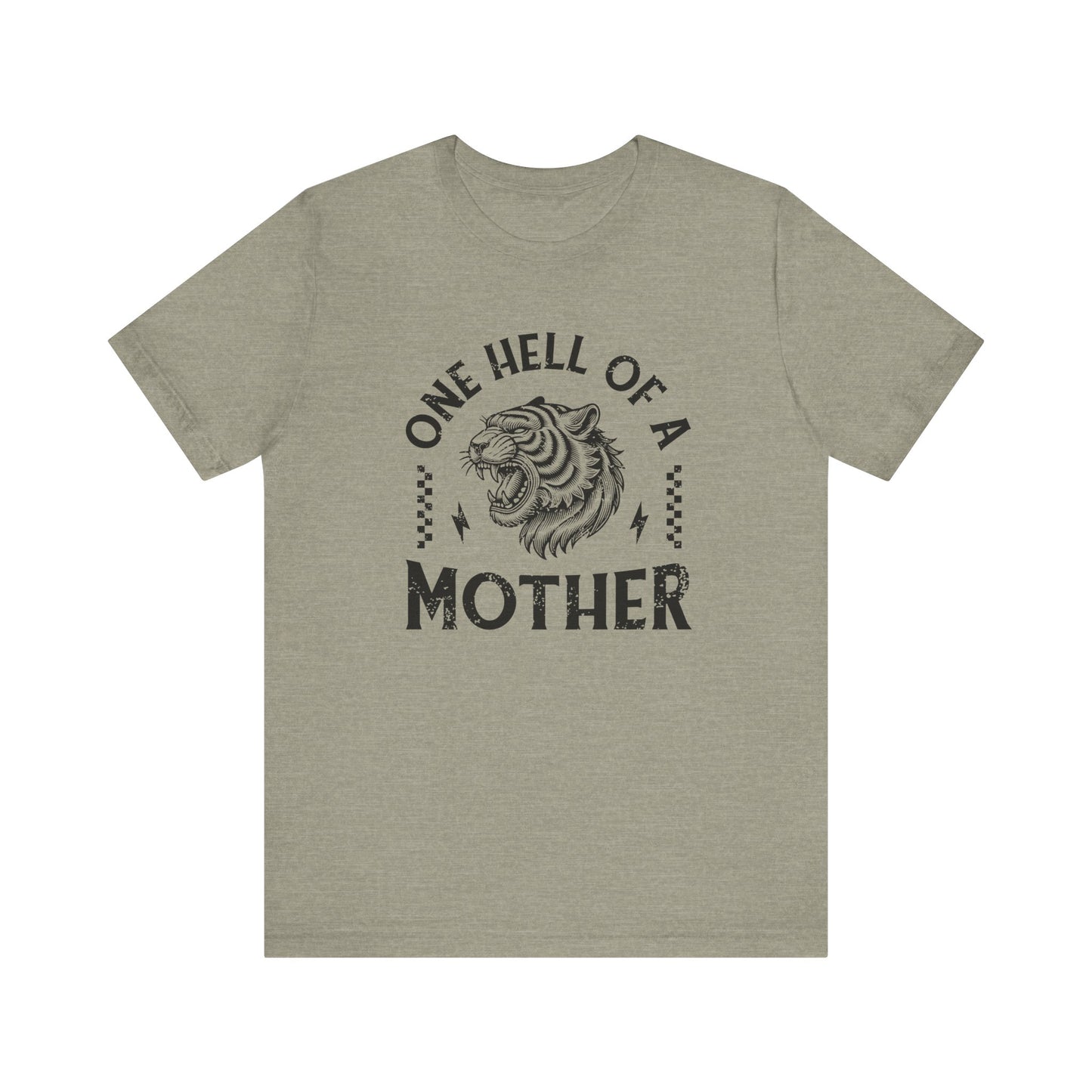 One Hell of a Mother Shirt, Feral Moms Social Club, Badass Momma - PopCultureByDesign36
