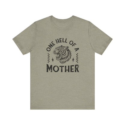 One Hell of a Mother Shirt, Feral Moms Social Club, Badass Momma - PopCultureByDesign36