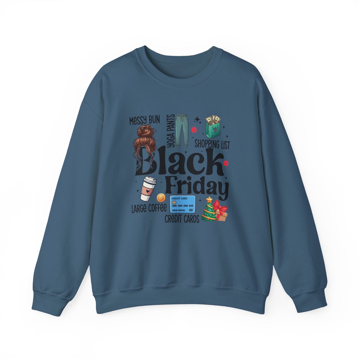 Black Friday Sweatshirt, Black Friday Squad Shirt, Black Friday Shopping Team - PopCultureByDesign36