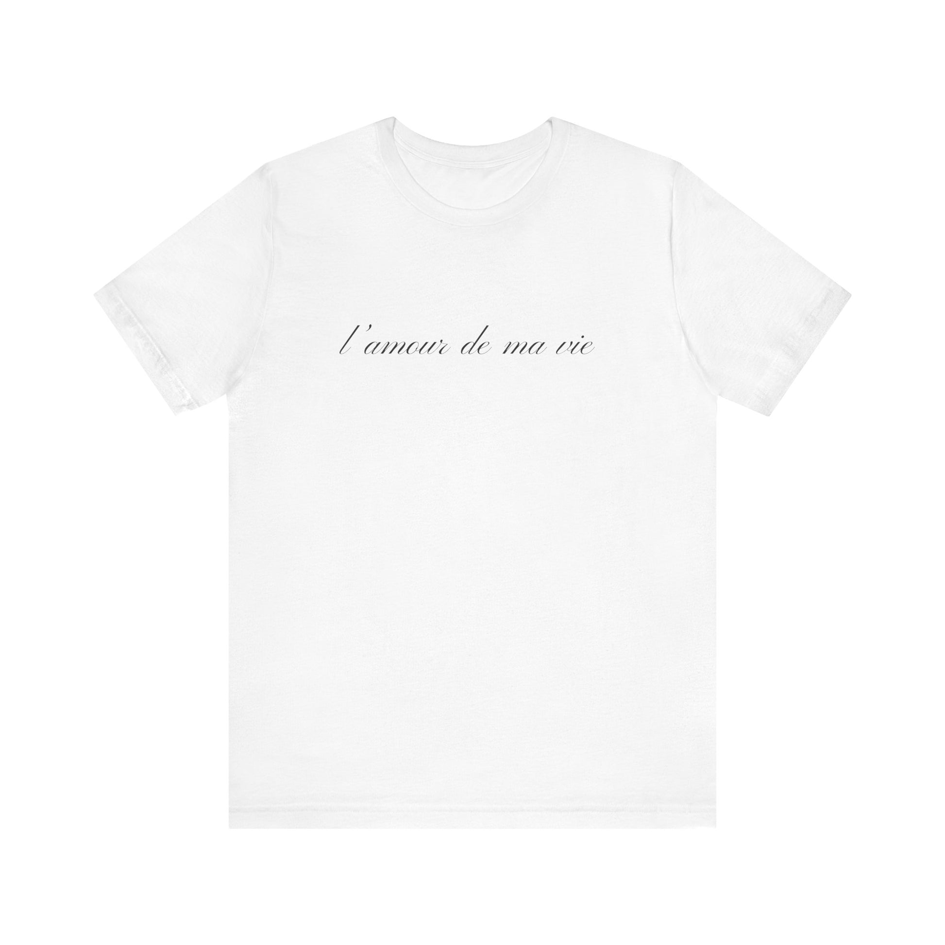 l amour de ma vie shirt, Gift For Paris Lover, French Saying - PopCultureByDesign36