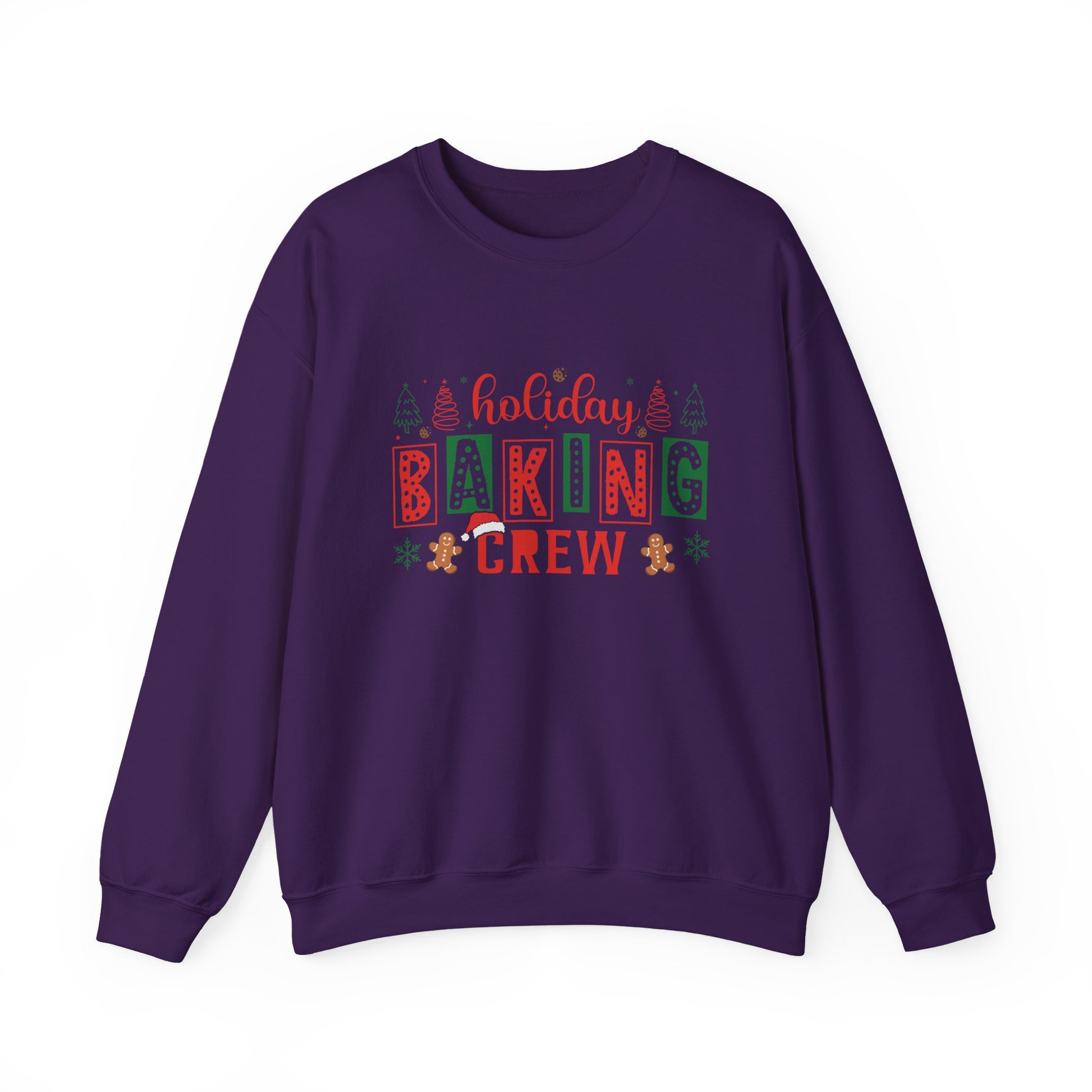 Holiday Baking Crew Shirt, Christmas Shirt, Cookie Lover - PopCultureByDesign36