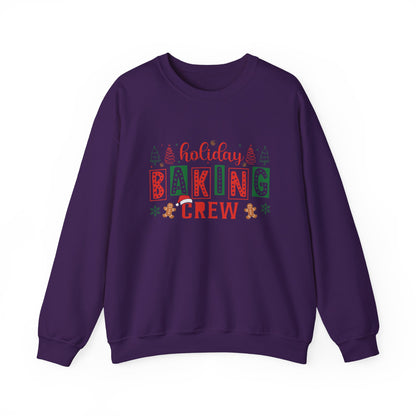 Holiday Baking Crew Shirt, Christmas Shirt, Cookie Lover - PopCultureByDesign36