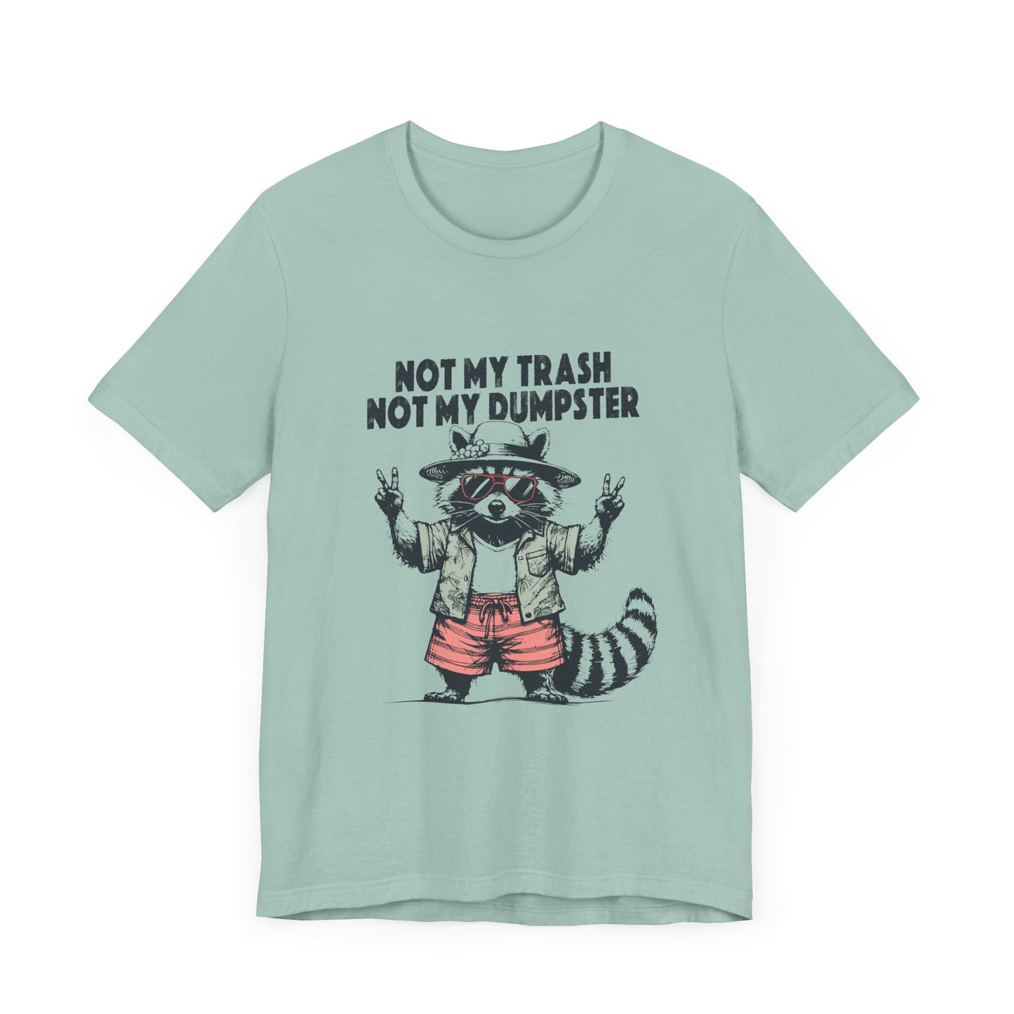 Funny Raccoon Shirt, Cute Baby Raccoon Shirt, Trashy Raccoon Shirt - PopCultureByDesign36
