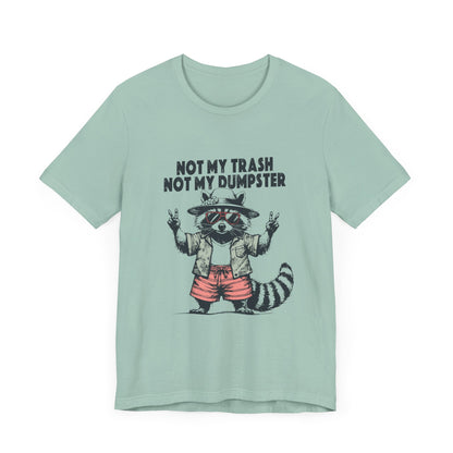 Funny Raccoon Shirt, Cute Baby Raccoon Shirt, Trashy Raccoon Shirt - PopCultureByDesign36