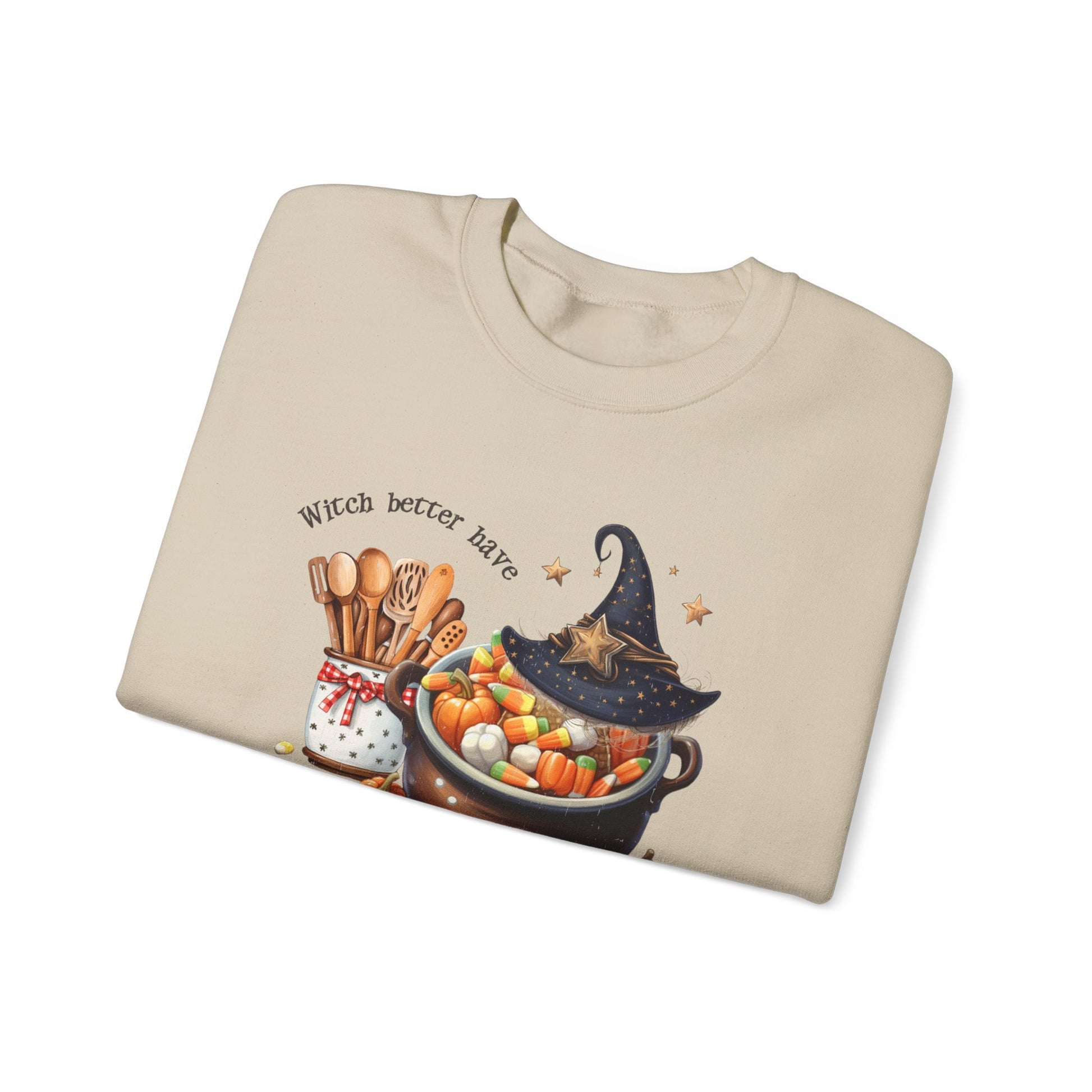 Halloween Trick or Treat Sweatshirt, Halloween Candy Sweatshirt - PopCultureByDesign36