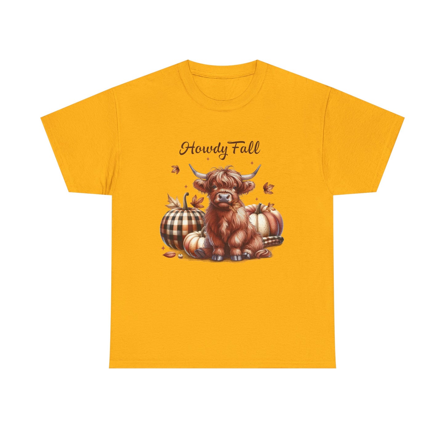 Howdy Fall, Moody shirt, Funny Cow shirt, Cow Shirt - PopCultureByDesign36
