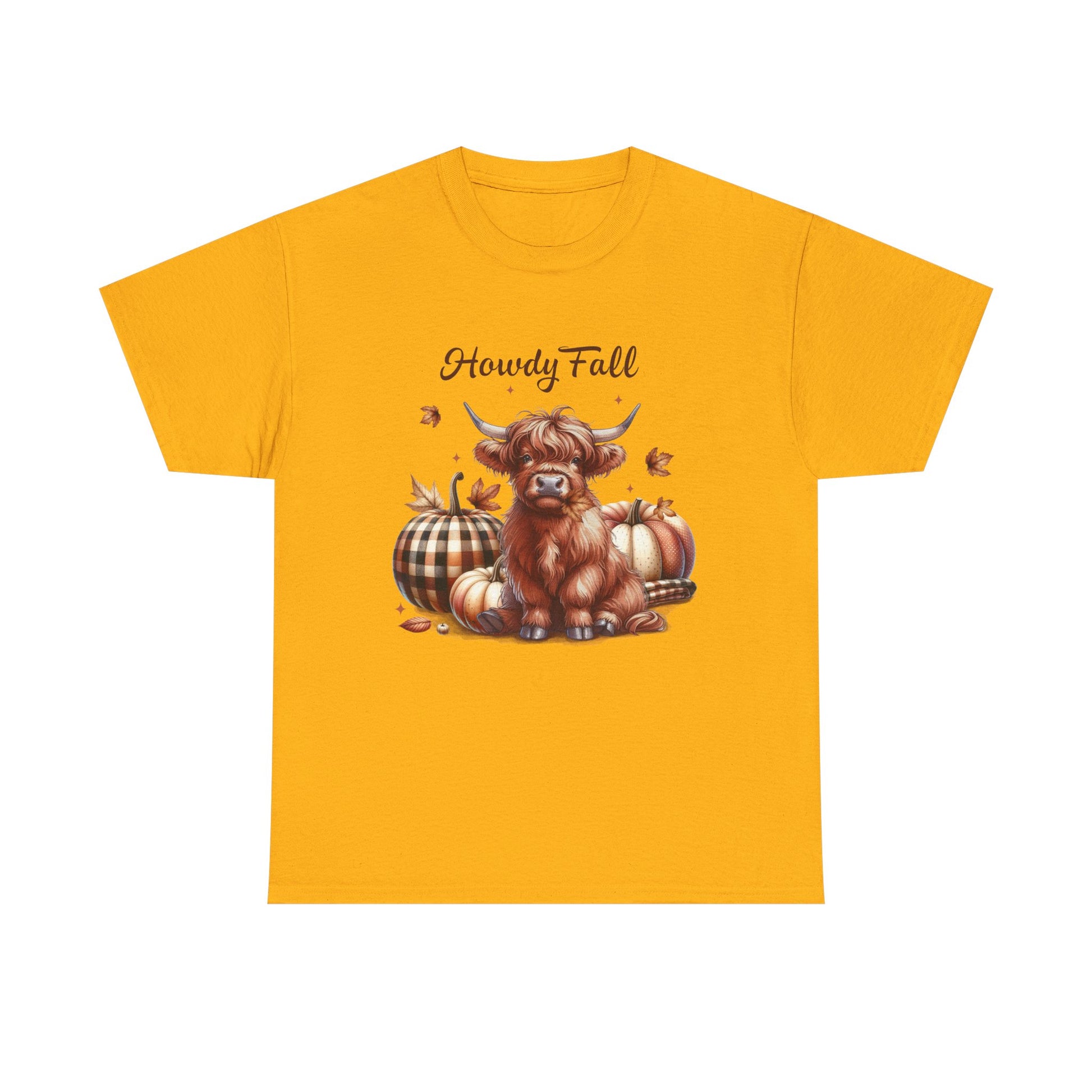 Howdy Fall, Moody shirt, Funny Cow shirt, Cow Shirt - PopCultureByDesign36