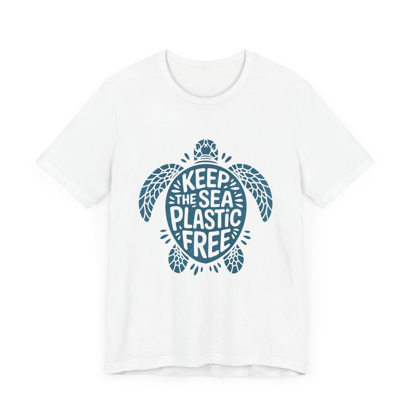 Sea Life Earth Day Unisex T-shirt, Save the Ocean Tee, Eco-Friendly Tee - PopCultureByDesign36
