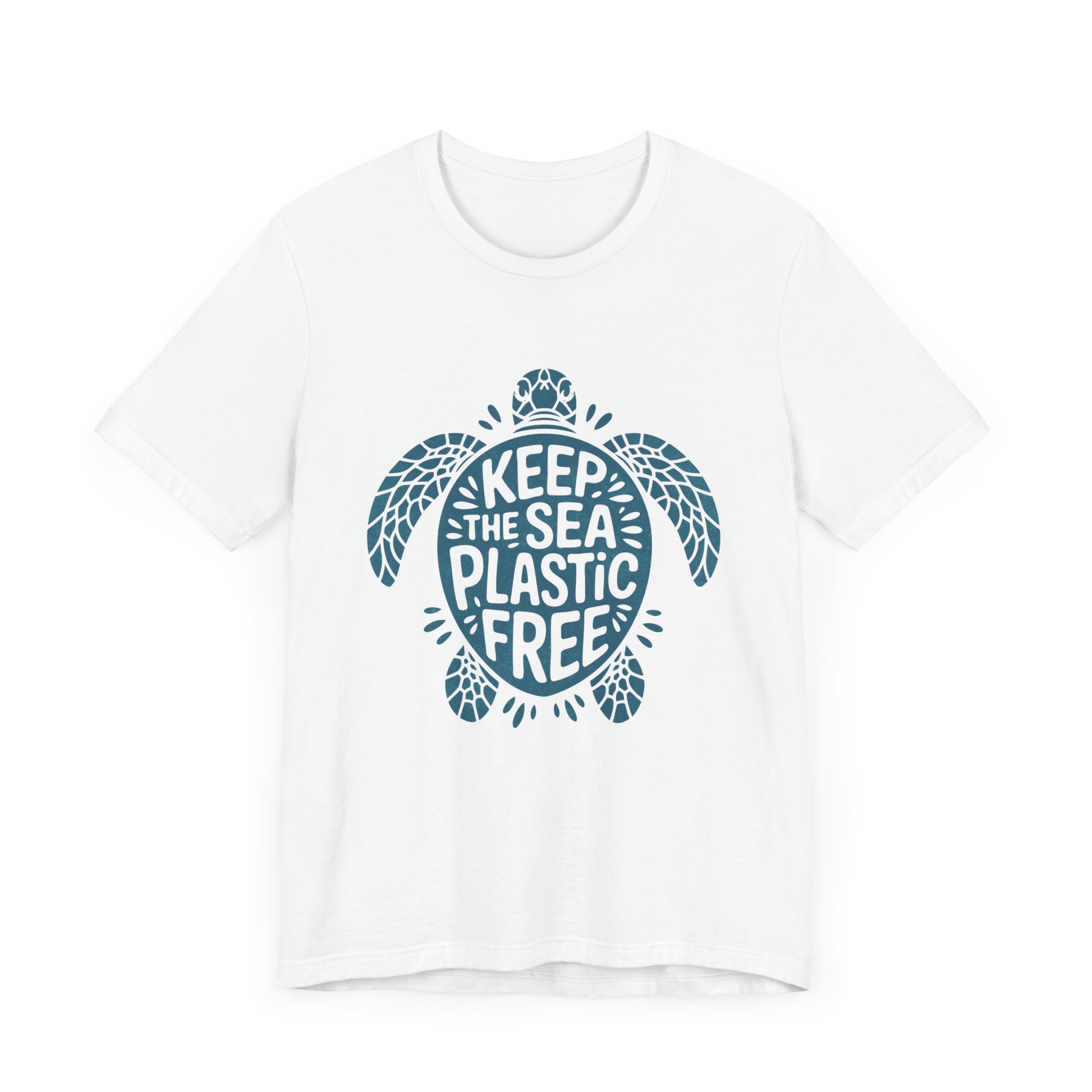 Sea Life Earth Day Unisex T-shirt, Save the Ocean Tee, Eco-Friendly Tee - PopCultureByDesign36