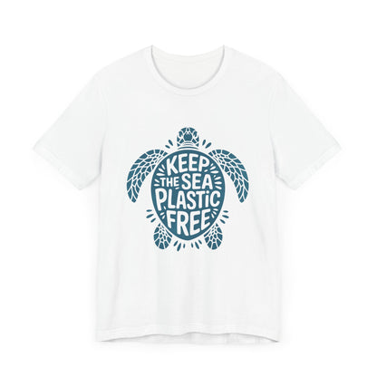 Sea Life Earth Day Unisex T-shirt, Save the Ocean Tee, Eco-Friendly Tee - PopCultureByDesign36