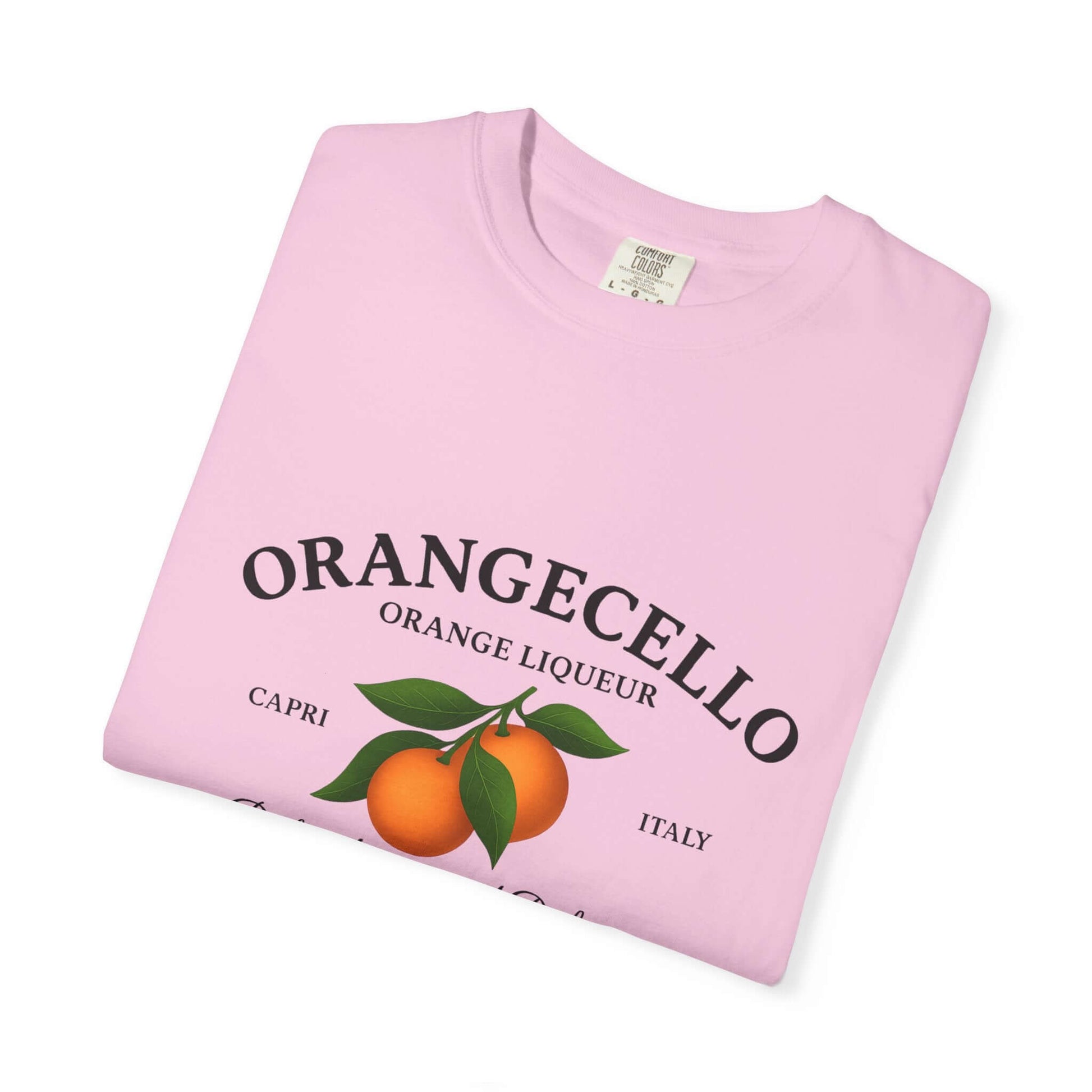 Orangecello Tee, Orangecello Graphic Shirt, Italian Summer Cocktail Shirt - PopCultureByDesign36