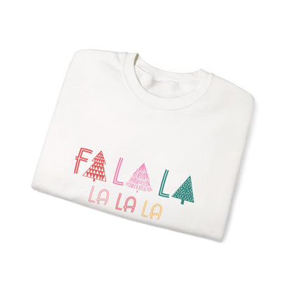 Fa La La Sweatshirt, Christmas Family Sweater, Christmas Holiday Sweatshirt - PopCultureByDesign36
