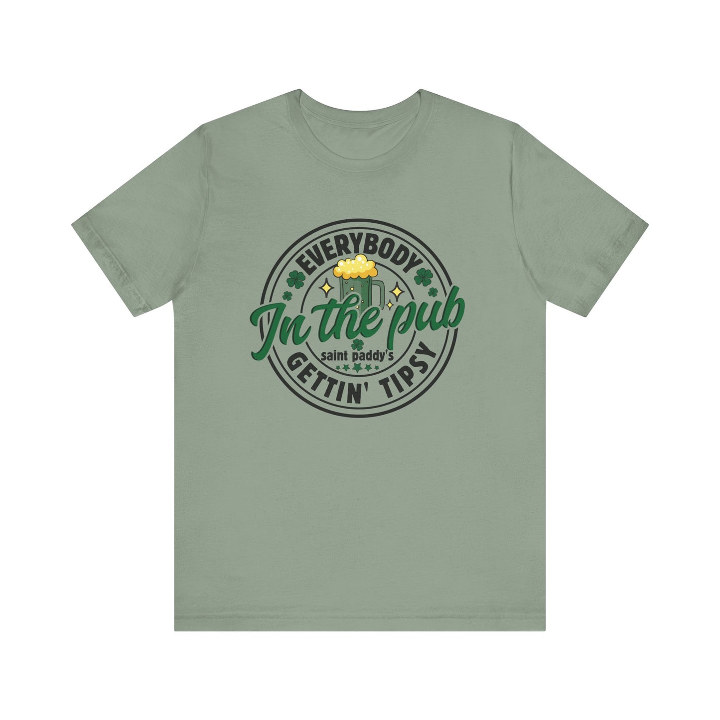 St Patrick's Day Shirt, Funny Irish Shirt, St Pattys Day Shirt - PopCultureByDesign36