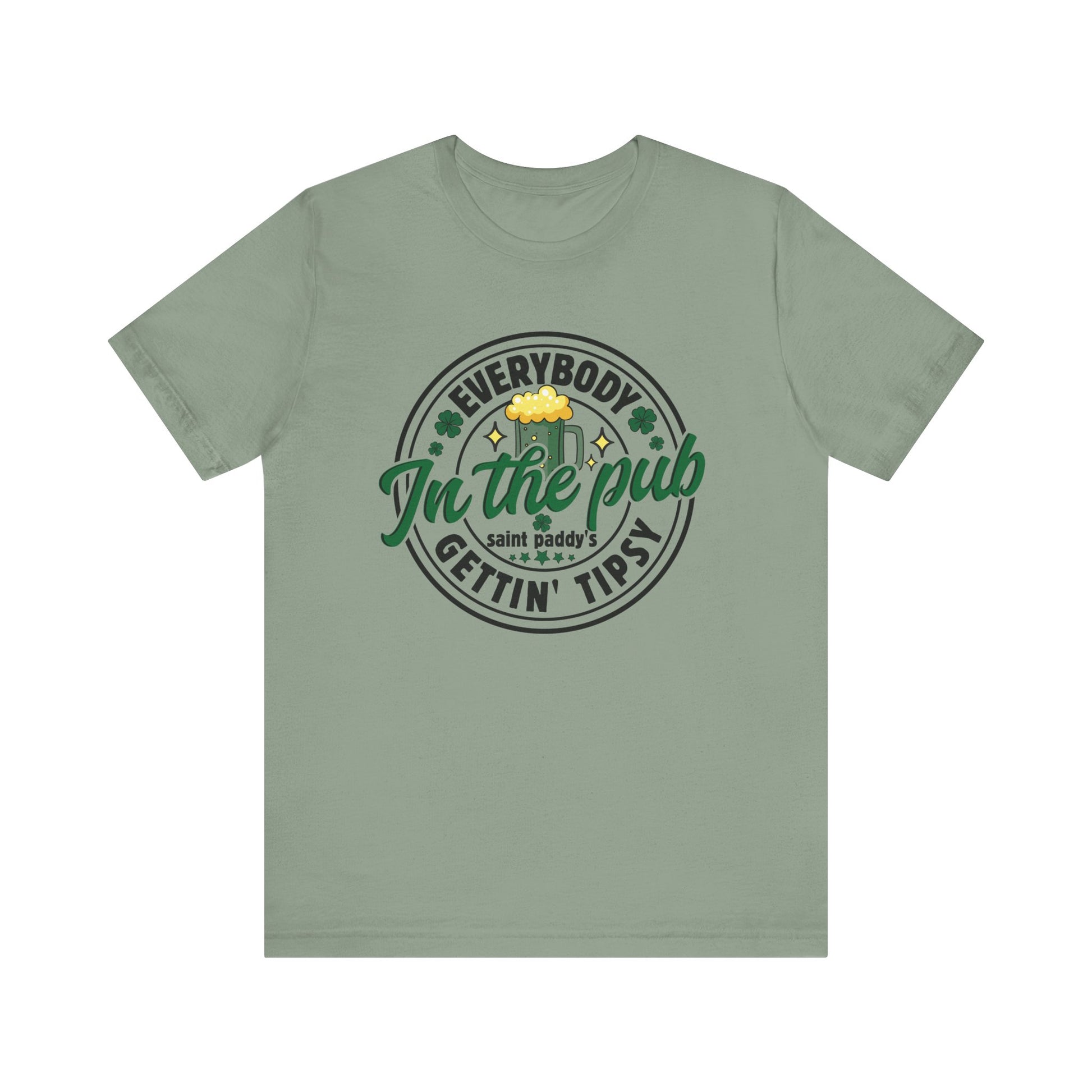 St Patrick's Day Shirt, Funny Irish Shirt, St Pattys Day Shirt - PopCultureByDesign36