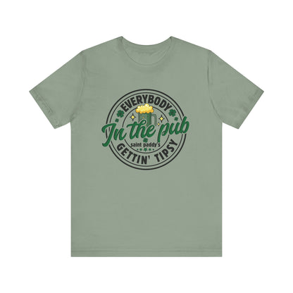 St Patrick's Day Shirt, Funny Irish Shirt, St Pattys Day Shirt - PopCultureByDesign36