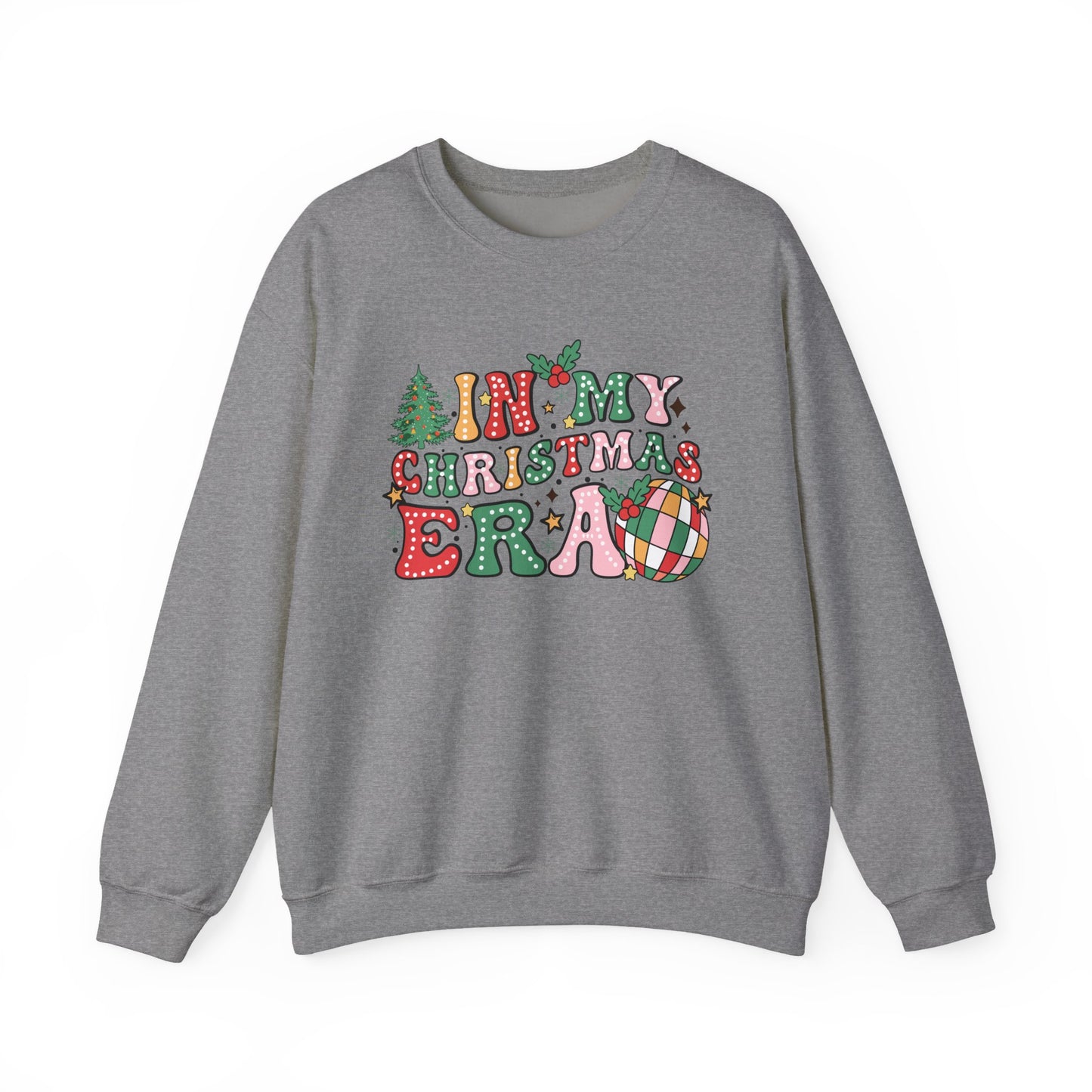 In My Christmas Era Sweatshirt, In My Christmas Era Shirt, Christmas Shirt - PopCultureByDesign36