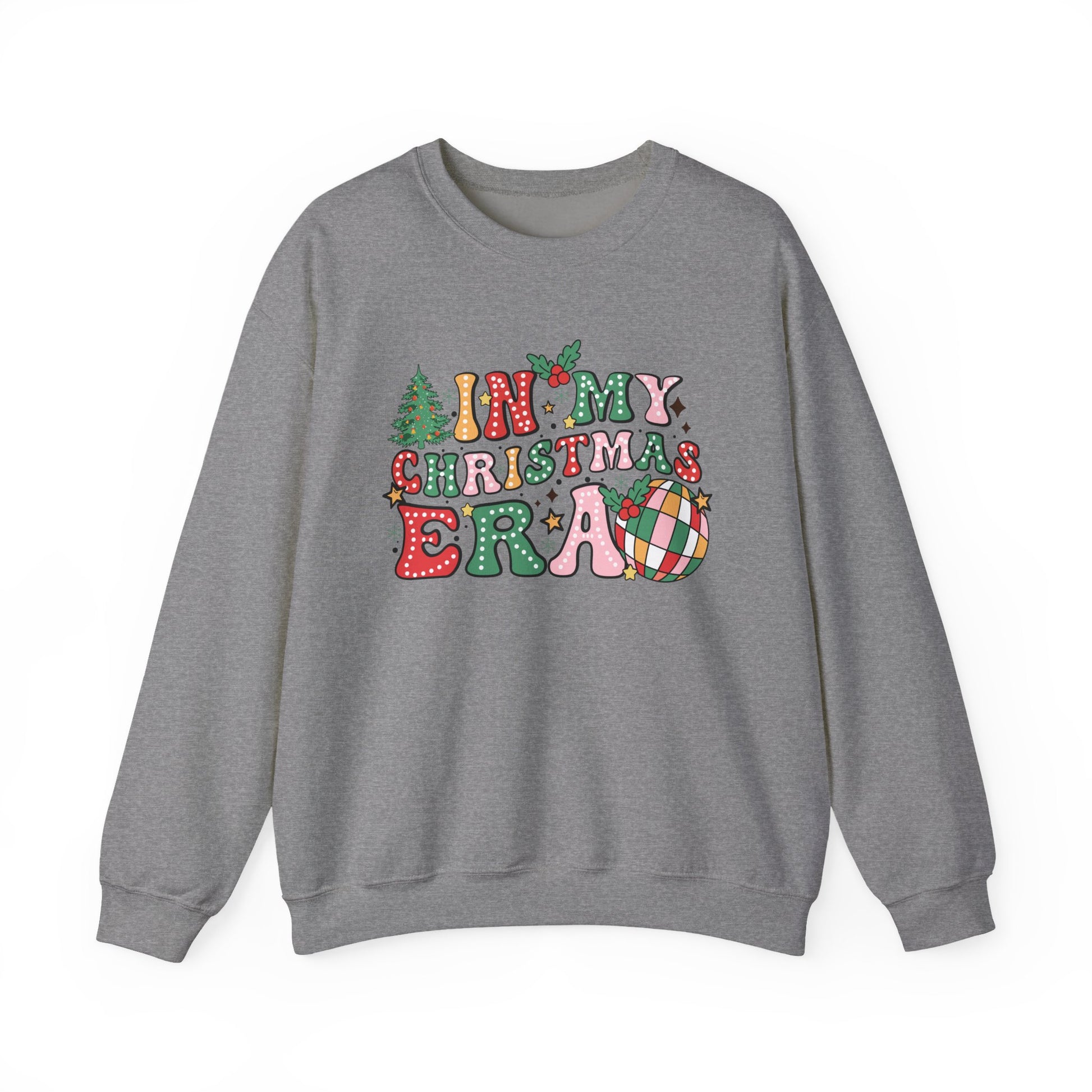 In My Christmas Era Sweatshirt, In My Christmas Era Shirt, Christmas Shirt - PopCultureByDesign36