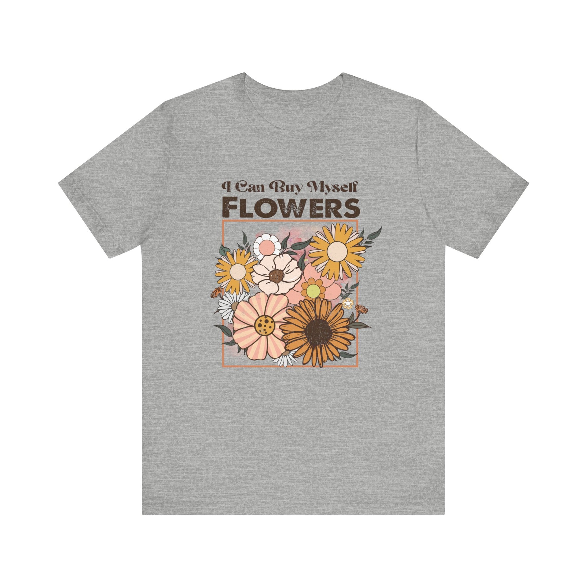 I Can Buy Myself Flowers, Cupid Valentine's Day, Love Yourself Shirt - PopCultureByDesign36