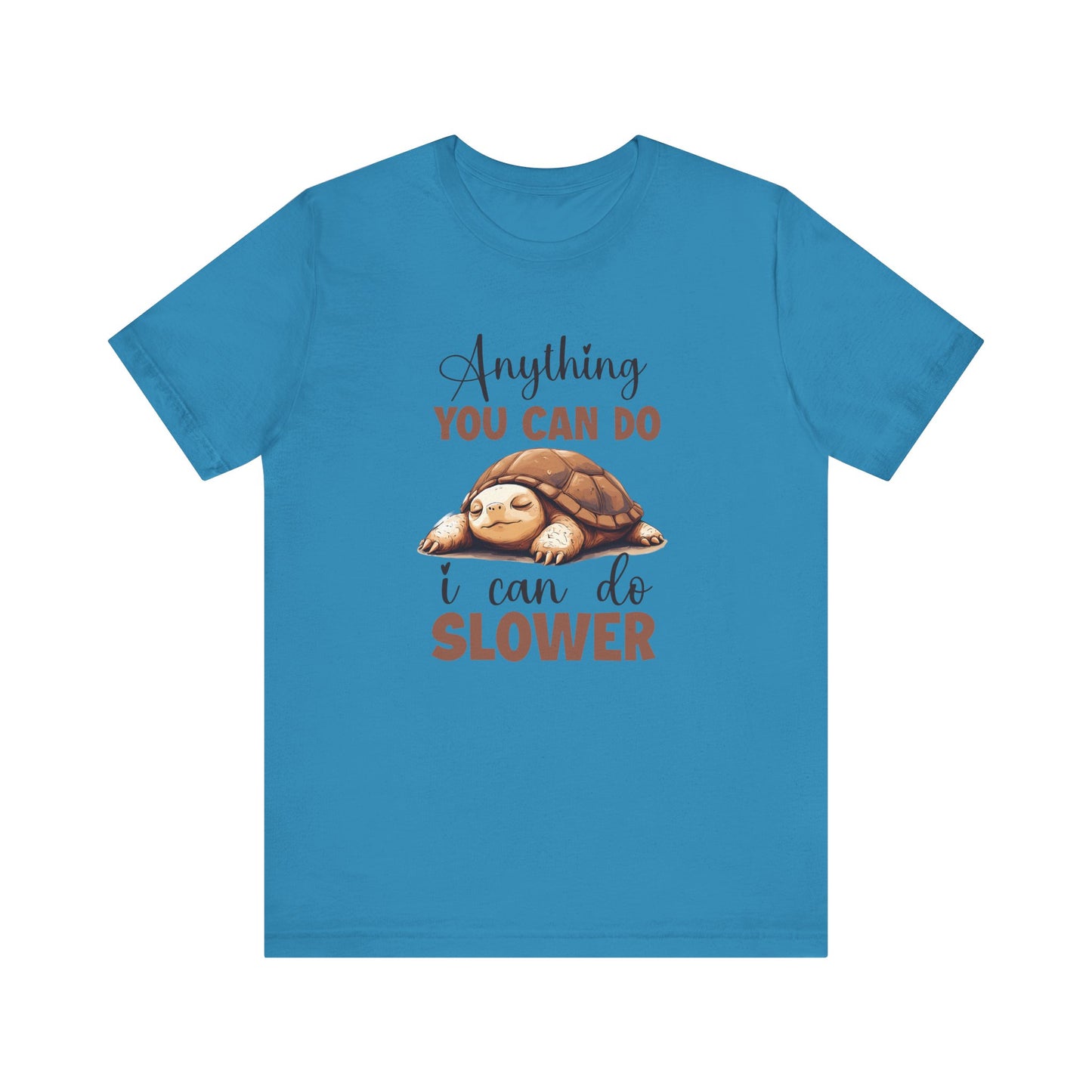 Cute Turtle Shirt, Retro Turtle Shirt, Slow and Steady Shirt, Tortoise shirt, - PopCultureByDesign36