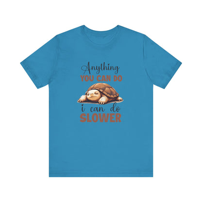 Cute Turtle Shirt, Retro Turtle Shirt, Slow and Steady Shirt, Tortoise shirt, - PopCultureByDesign36