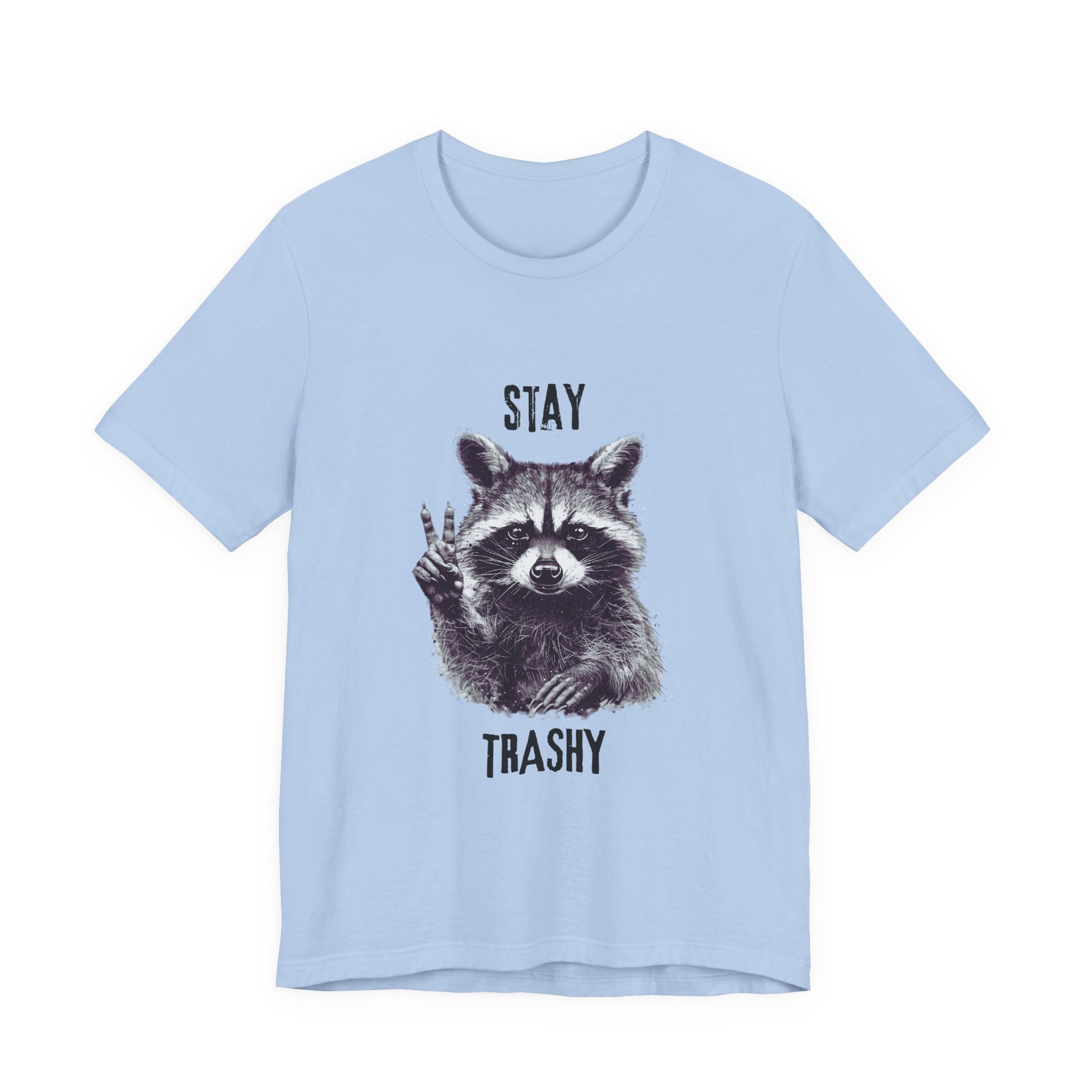 Stay Trashy Raccoon Shirt, Raccoon Shirt Funny, Cool Vintage Style Raccoon Shirt - PopCultureByDesign36