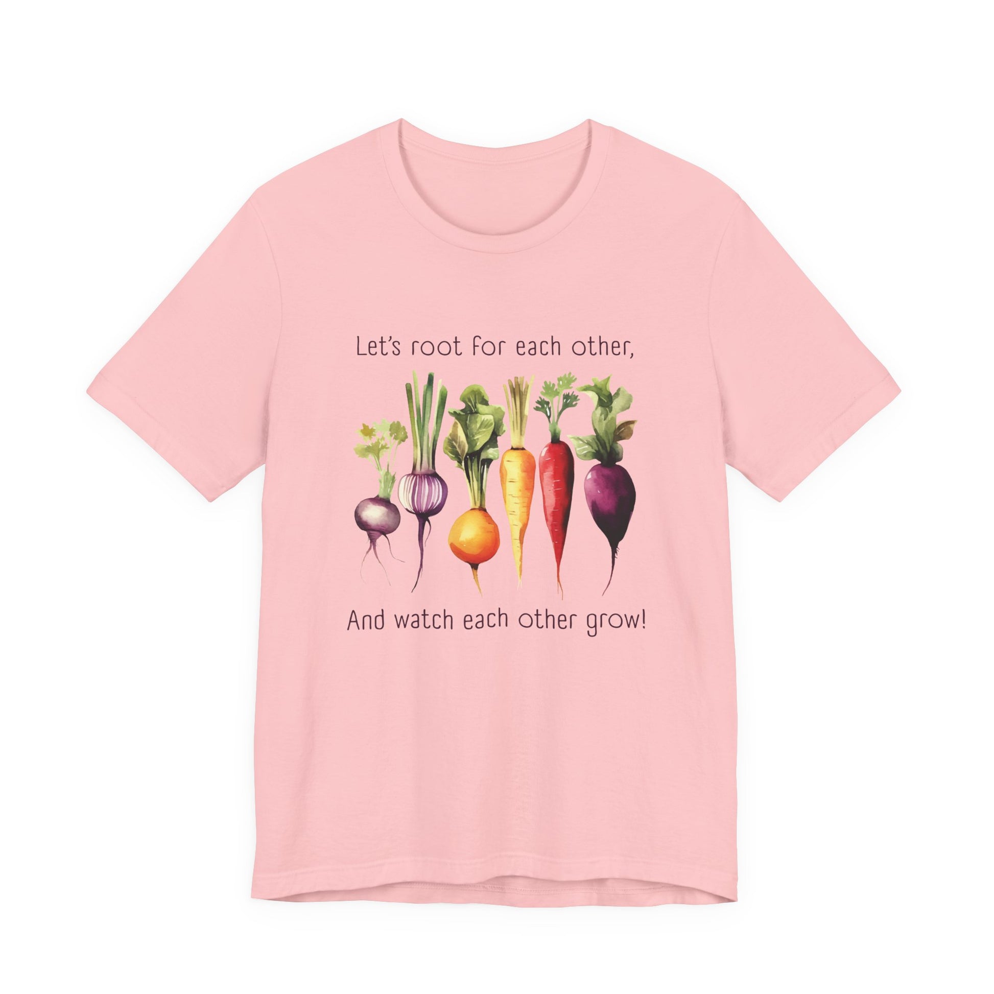 Vegetable Green Thumb Design,Spring T Shirt, Gardening Tee, Turnip Gift - PopCultureByDesign36
