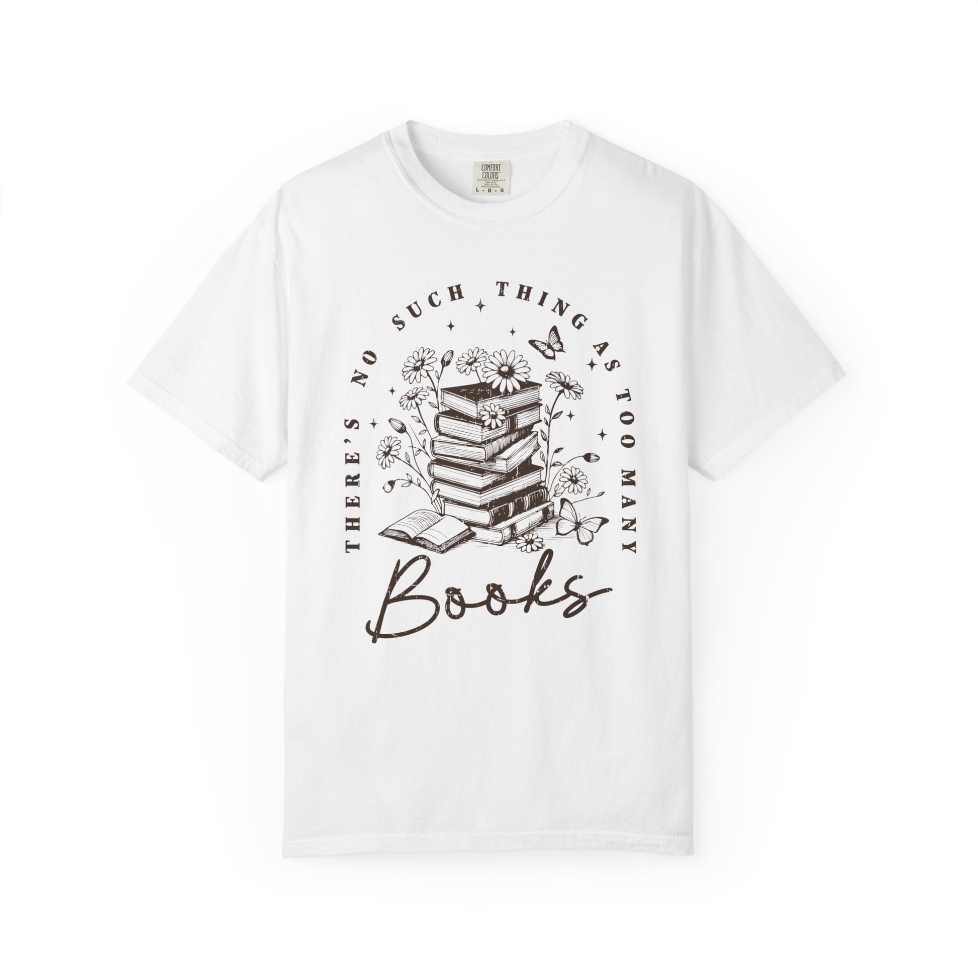 Book Lover Tee, Relaxation Vibes Shirt, Mindfulness Gift, Cozy Reading Top - PopCultureByDesign36