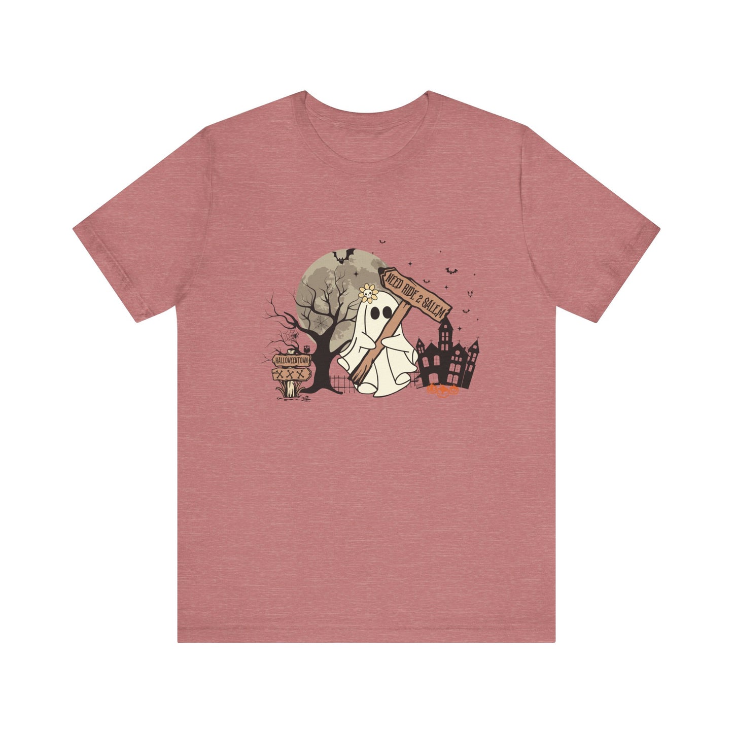 Funny Ghost Needing a Ride, Funny Ghost Shirt, Hitchhiking Ghost Shirt - PopCultureByDesign36