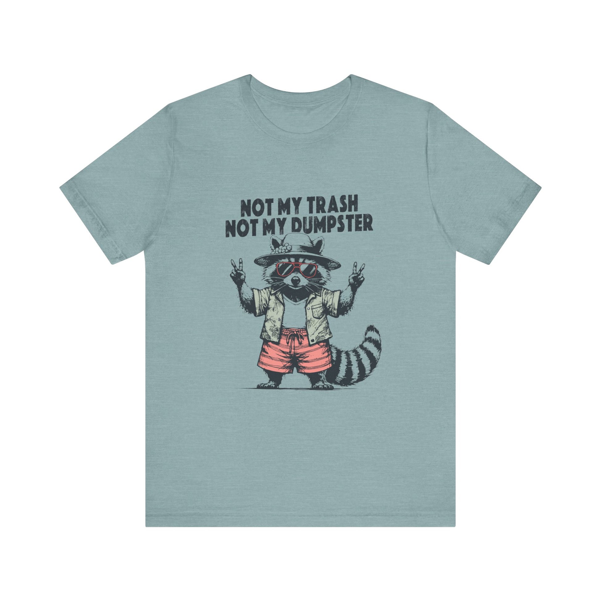 Funny Raccoon Shirt, Cute Baby Raccoon Shirt, Trashy Raccoon Shirt - PopCultureByDesign36
