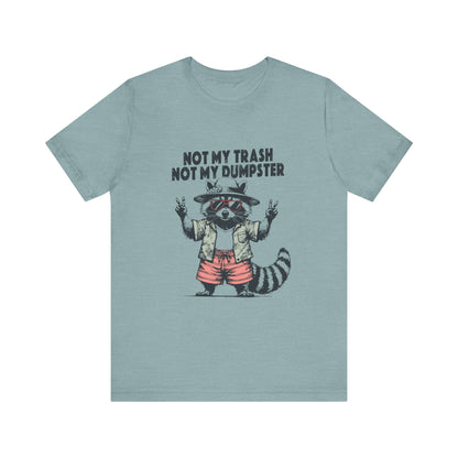Funny Raccoon Shirt, Cute Baby Raccoon Shirt, Trashy Raccoon Shirt - PopCultureByDesign36
