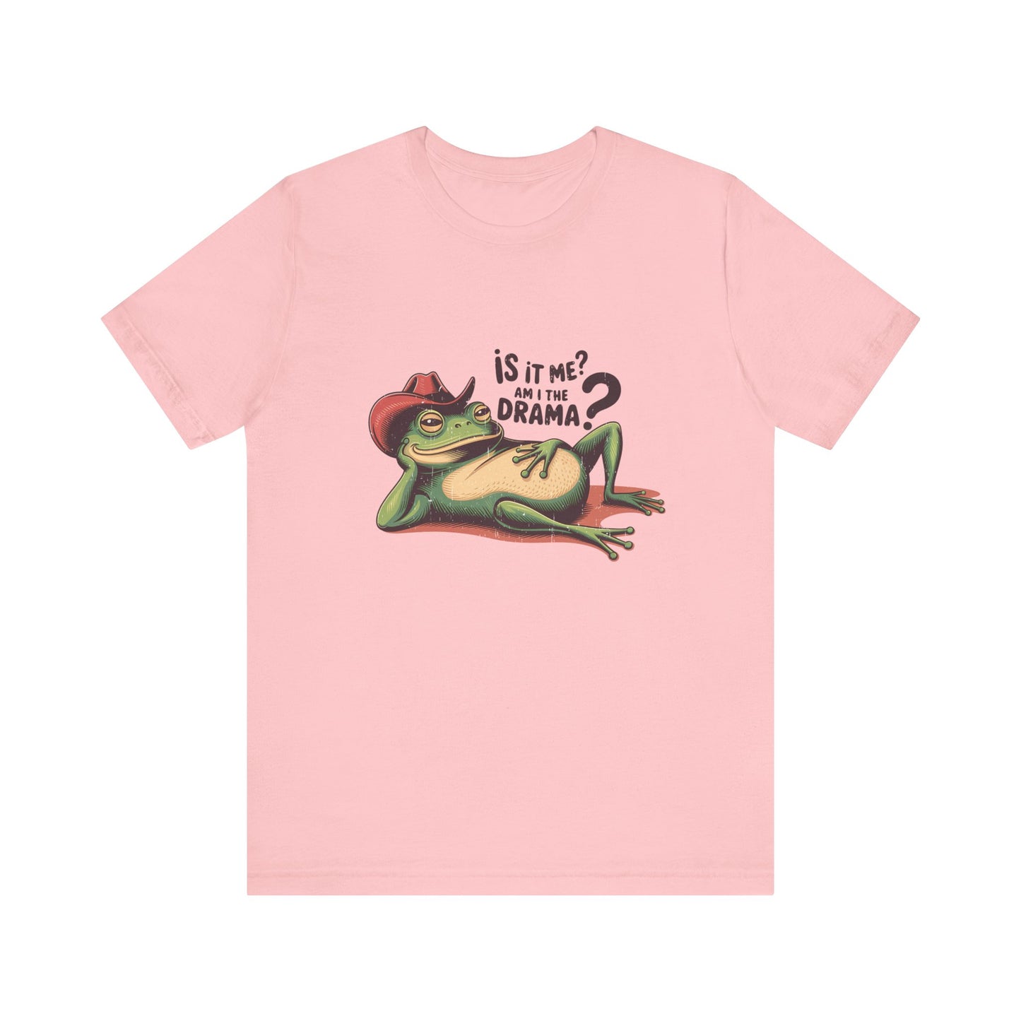 Am I The Drama Shirt, Funny Frog Joke T-Shirt, Meme Frog Shirt - PopCultureByDesign36