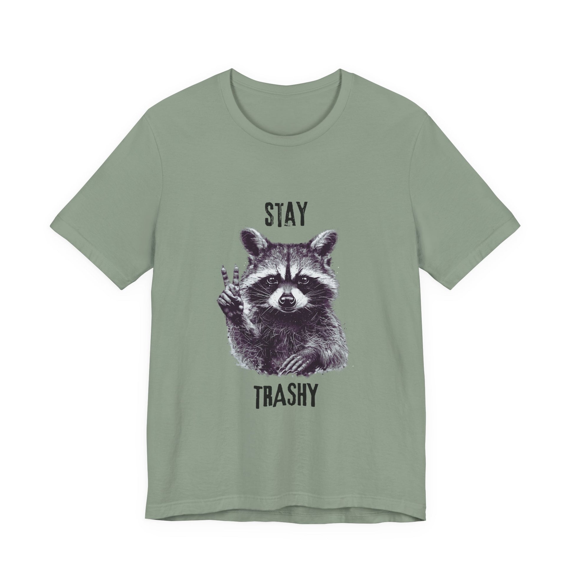 Stay Trashy Raccoon Shirt, Raccoon Shirt Funny, Cool Vintage Style Raccoon Shirt - PopCultureByDesign36