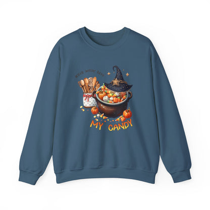Halloween Trick or Treat Sweatshirt, Halloween Candy Sweatshirt - PopCultureByDesign36
