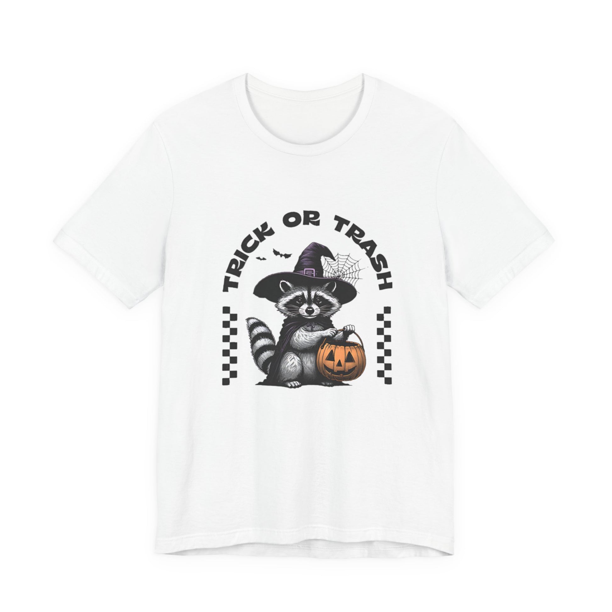 Raccoon Halloween Shirt, Retro Raccoon Tee, Cute Raccoon Shirt - PopCultureByDesign36