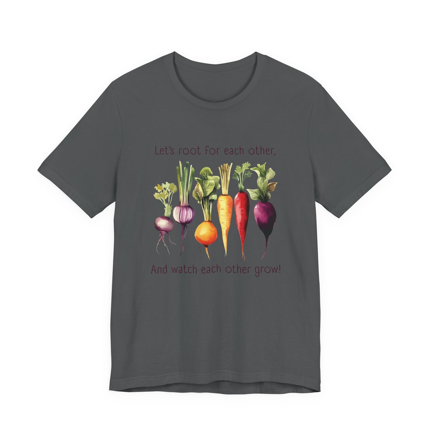 Vegetable Green Thumb Design,Spring T Shirt, Gardening Tee, Turnip Gift - PopCultureByDesign36