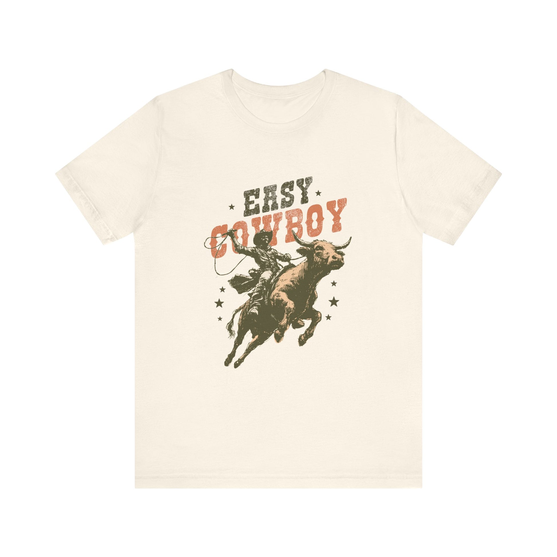 Vintage Looking Horse Tee, Cowboy Western Shirt, Rodeo T-Shirt - PopCultureByDesign36