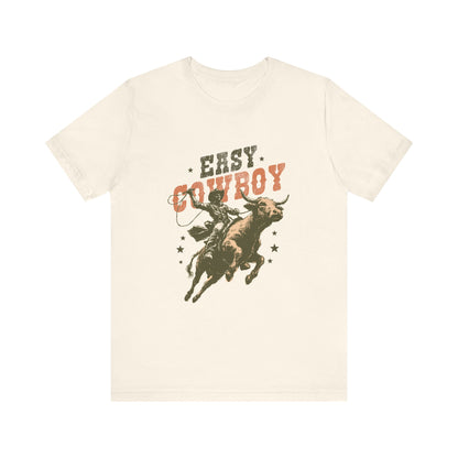 Vintage Looking Horse Tee, Cowboy Western Shirt, Rodeo T-Shirt - PopCultureByDesign36
