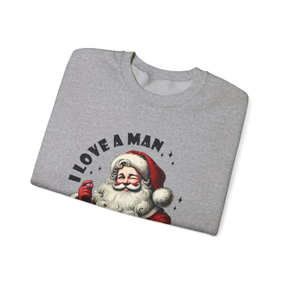 Retro Santa sweatshirt, Old school Santa, Sarcastic Santa, Funny Santa - PopCultureByDesign36