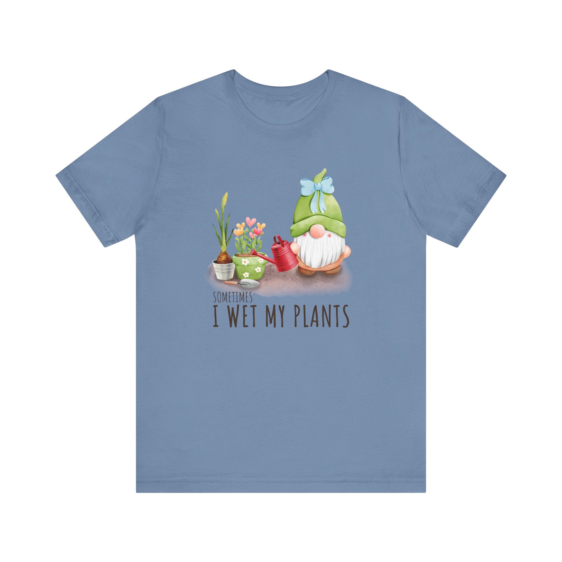 Sometimes I wet my plants, Funny Gardening Gift Shirt, Garden Shirt - PopCultureByDesign36