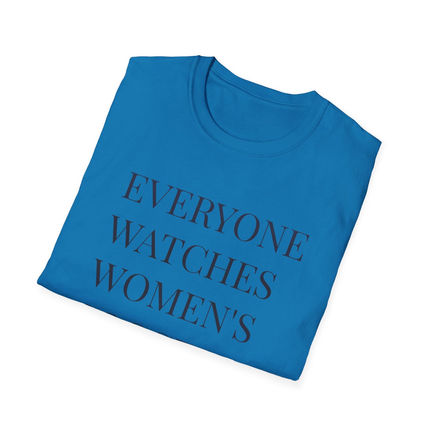 Womens Soccer T-Shirt, Female Athlete Sports Women's Sports - PopCultureByDesign36